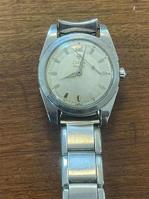 fake zodiac watches ebay|vintage zodiac watches.